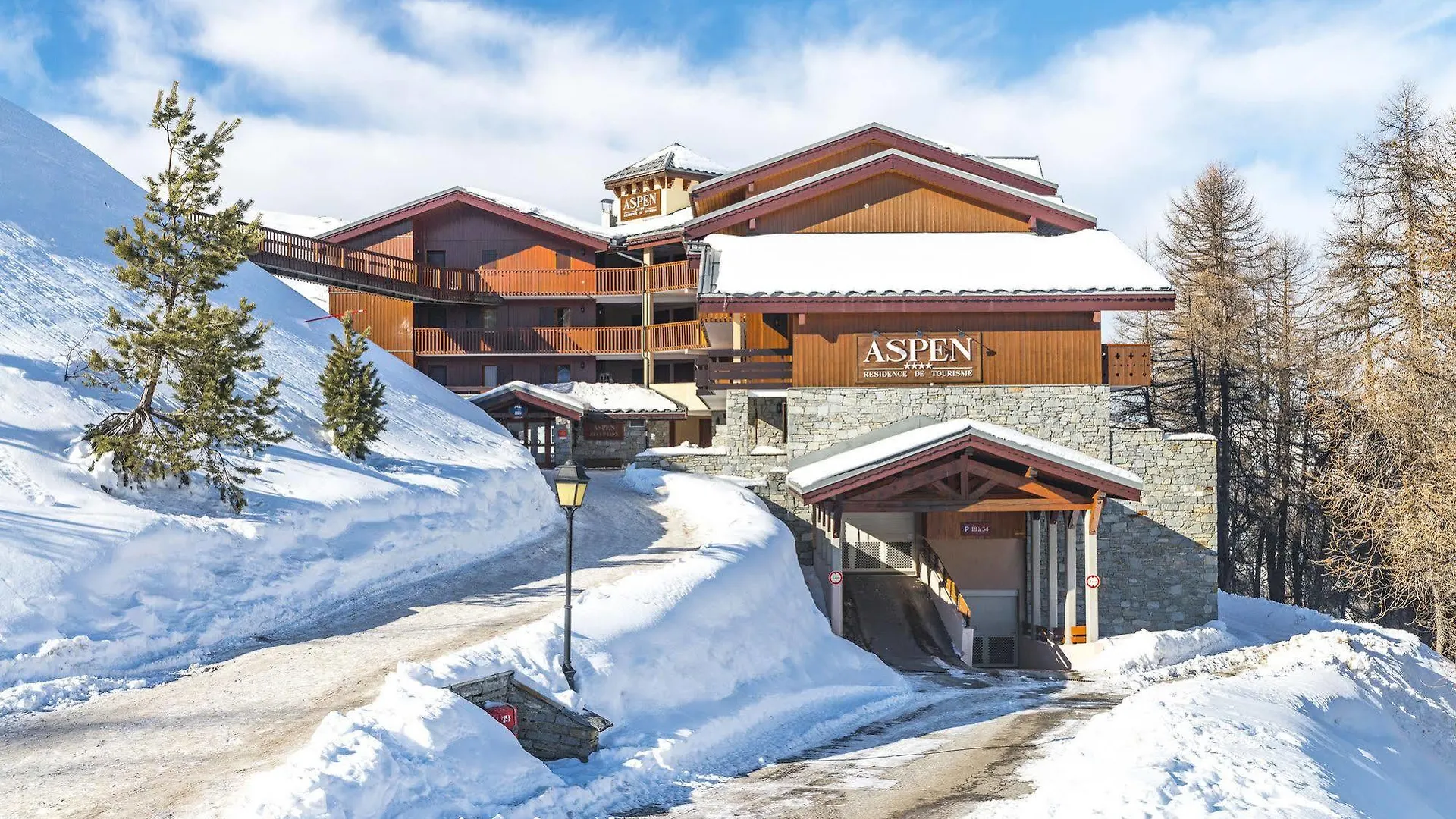 Aparthotel Lagrange Vacances Aspen La Plagne