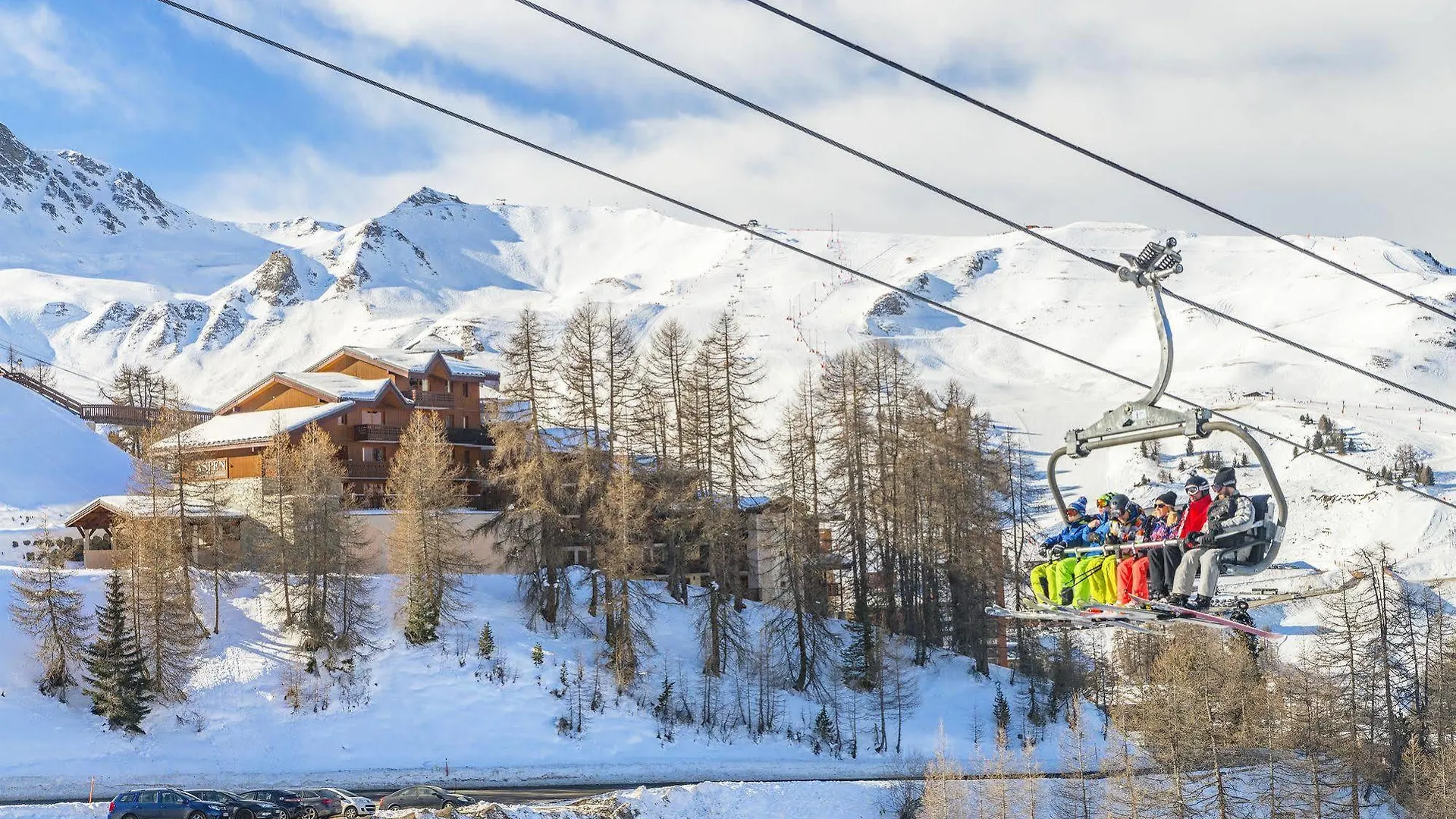 Lagrange Vacances Aspen La Plagne Aparthotel
